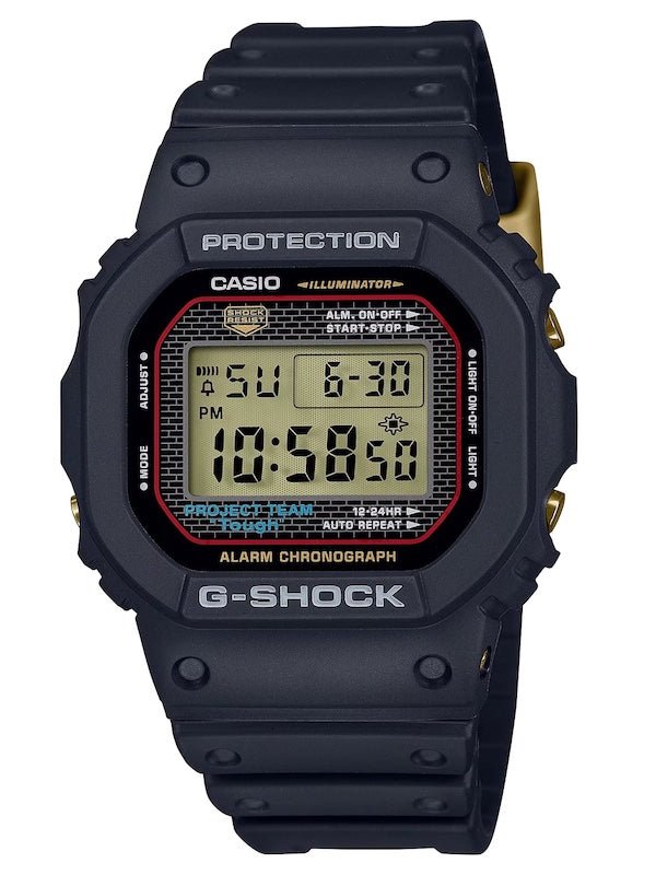 Casio G-Shock 40th Anniversary Recrystallized Limited Edition DW-5040PG-1ER klockor - Klockeriet.se