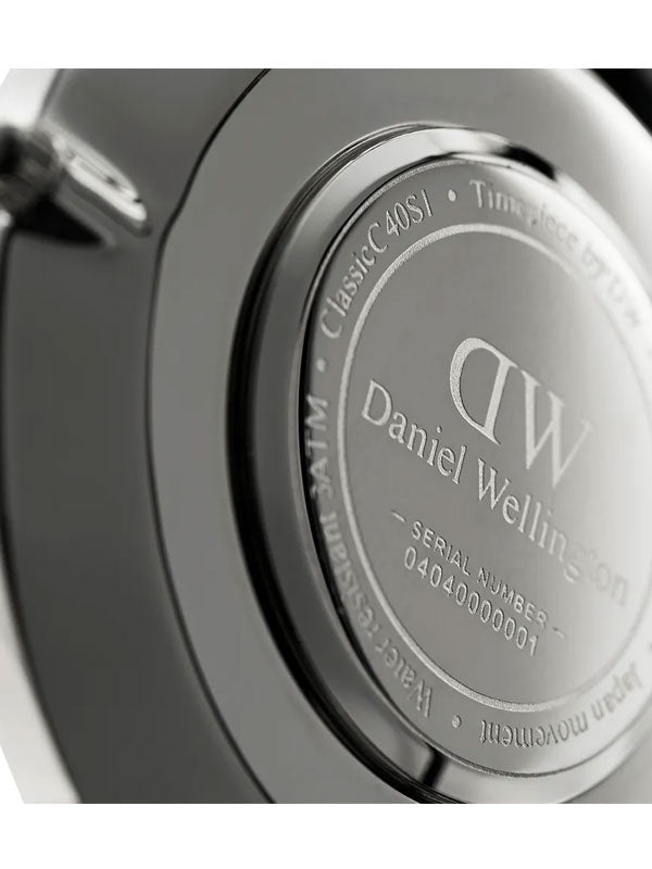 Daniel Wellington Classic Sheffield 40mm klockor - Klockeriet.se