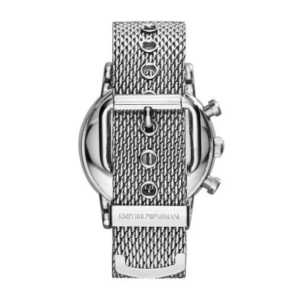 Emporio Armani Luigi Chronograph 46mm klockor - Klockeriet.se
