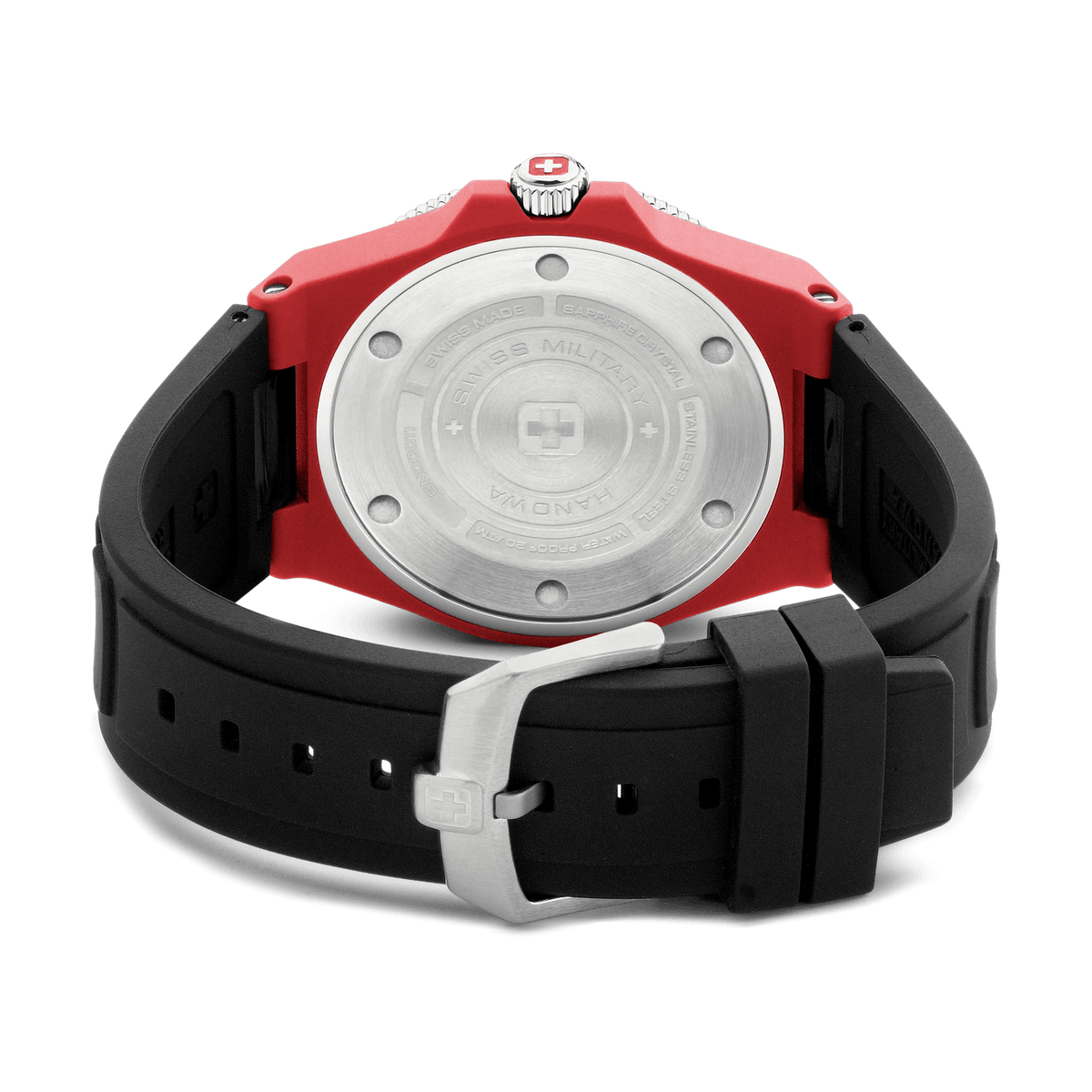 Swiss Military Hanowa Ocean Pioneer Exklusiva