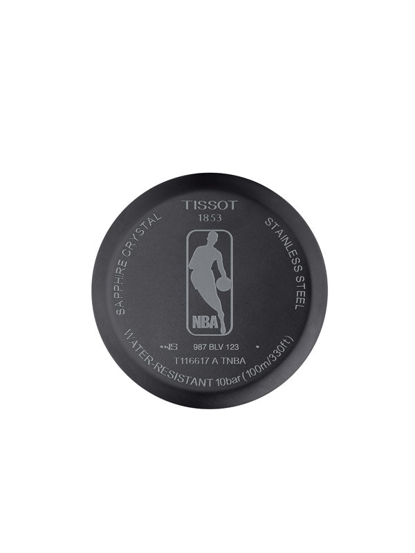TISSOT Chrono XL NBA Teams Special LOS ANGELES LAKERS Edition klockor - Klockeriet.se