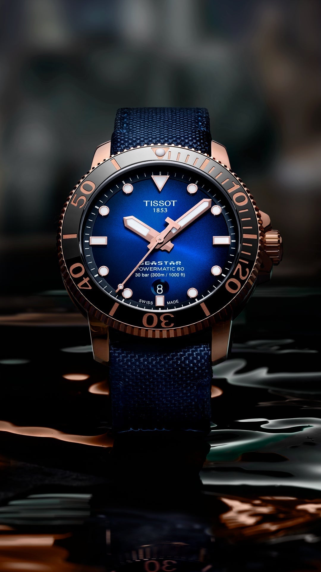 Allt du beh ver veta om Tissot Seastar En detaljerad genomg ng