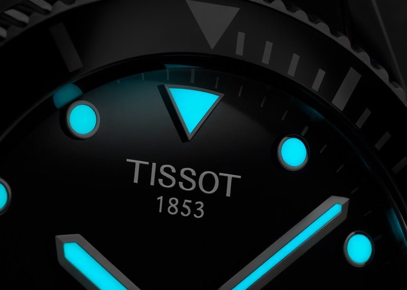 Kronologin bakom varje Tissot klocka En Resa fr n 1853 till Nutid