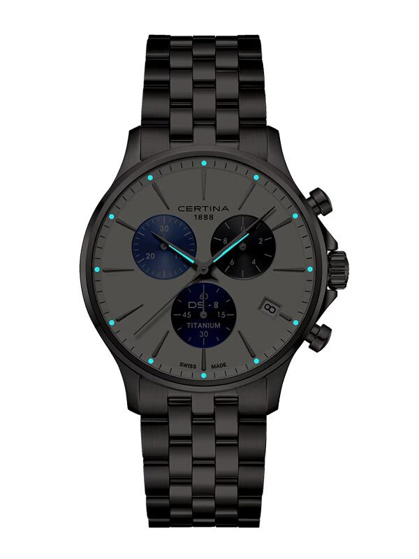CERTINA DS-8 Chronograph Titanium 41mm