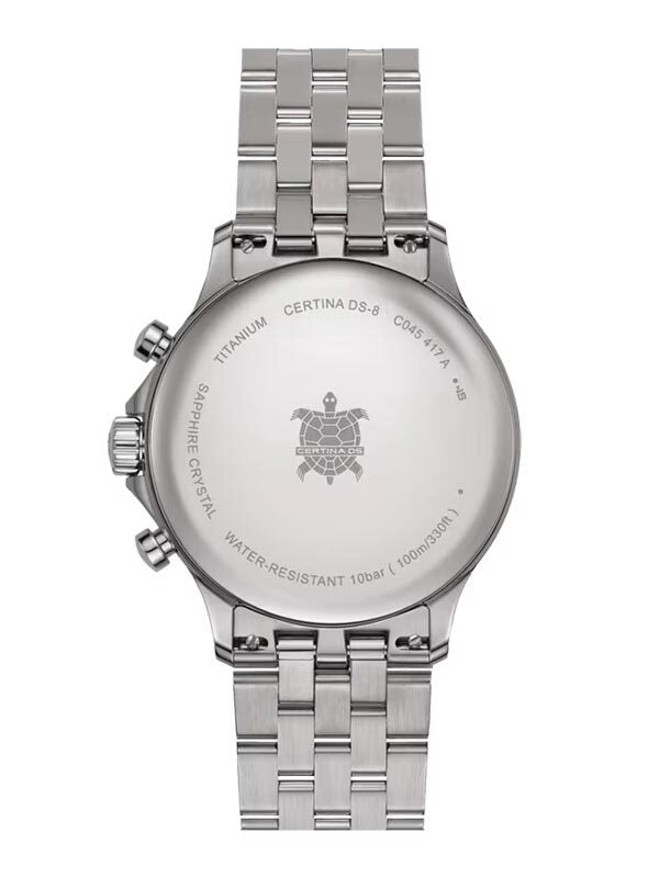 CERTINA DS-8 Chronograph Titanium 41mm