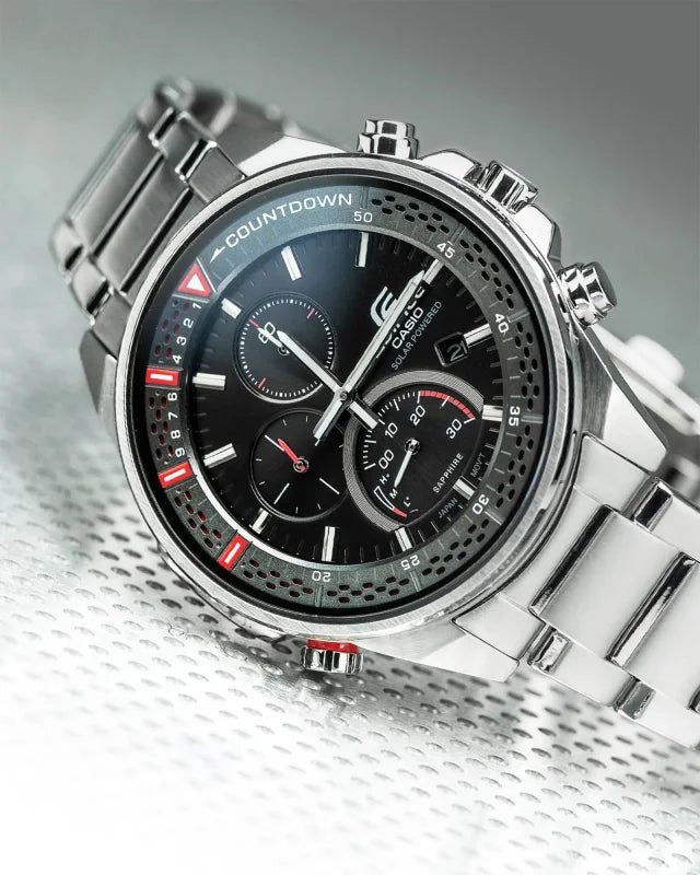 CASIO Edifice Chronograph klockor - Klockeriet.se