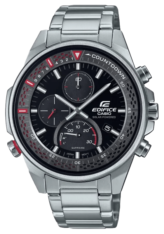 CASIO Edifice Chronograph klockor - Klockeriet.se