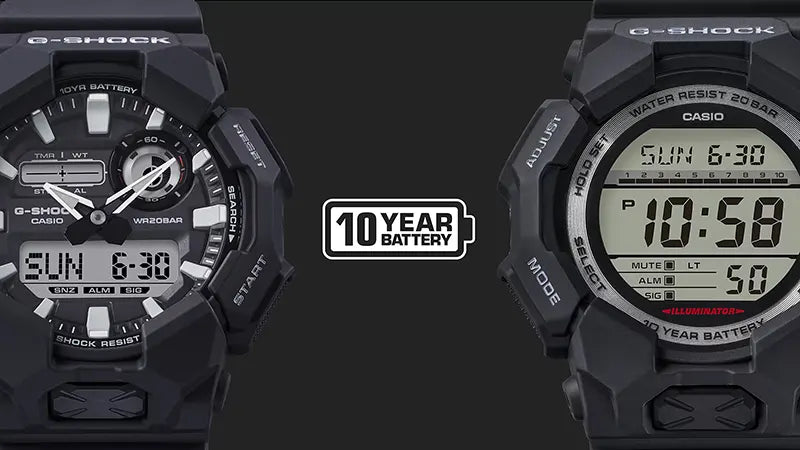 CASIO G - Shock Classic 52mm klockor - Klockeriet.se