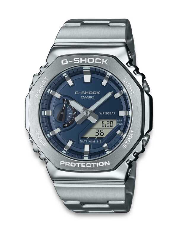 CASIO G - Shock G - Steel 44.5mm klockor - Klockeriet.se