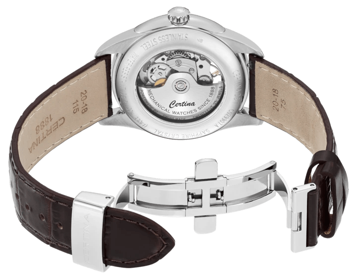 CERTINA DS - 1 Automatic Skeleton 40mm klockor - Klockeriet.se