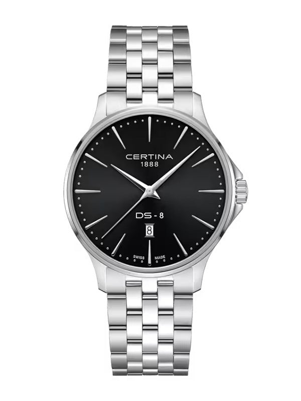 CERTINA DS-8 Gent 40mm klockor - Klockeriet.se