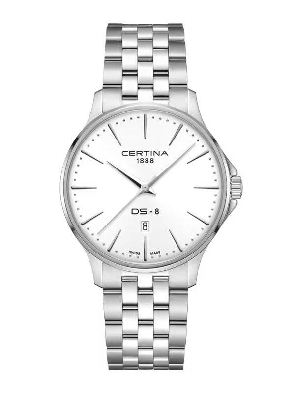 CERTINA DS - 8 Gent 40mm klockor - Klockeriet.se