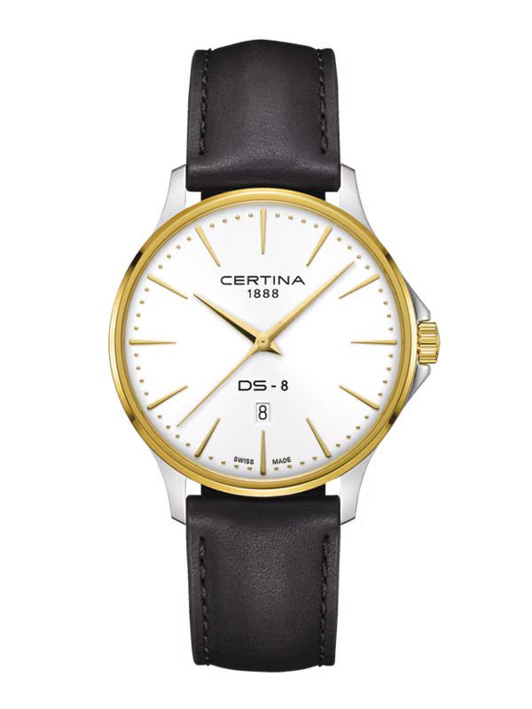 CERTINA DS - 8 Gent 40mm klockor - Klockeriet.se