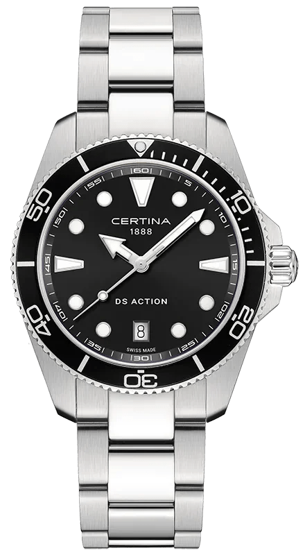 CERTINA DS Action 40mm klockor - Klockeriet.se