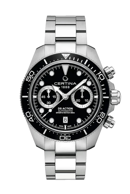 CERTINA DS Action Diver Chronograph Automatic klockor - Klockeriet.se