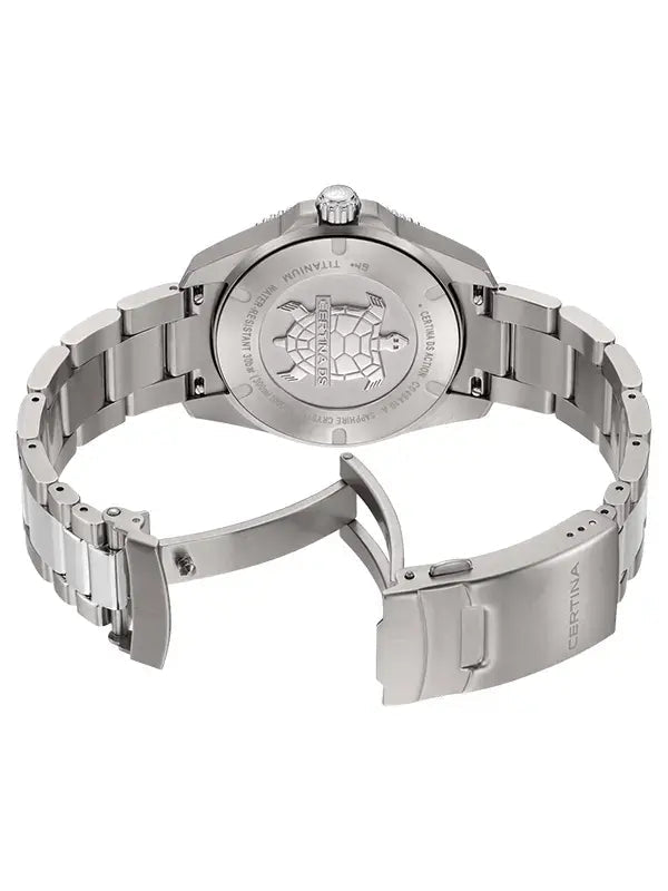 CERTINA DS Action Titanium 40mm klockor - Klockeriet.se