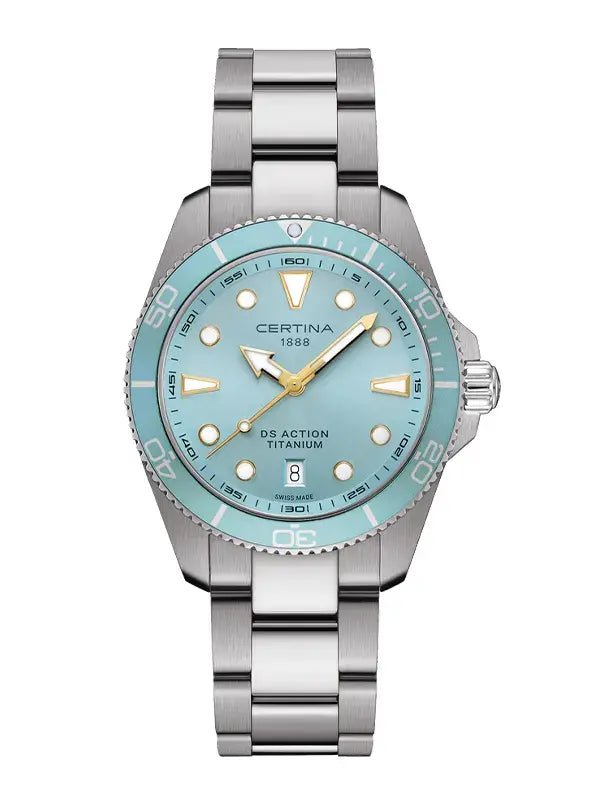 CERTINA DS Action Titanium 40mm klockor - Klockeriet.se