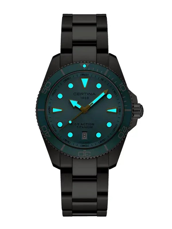 CERTINA DS Action Titanium 40mm klockor - Klockeriet.se