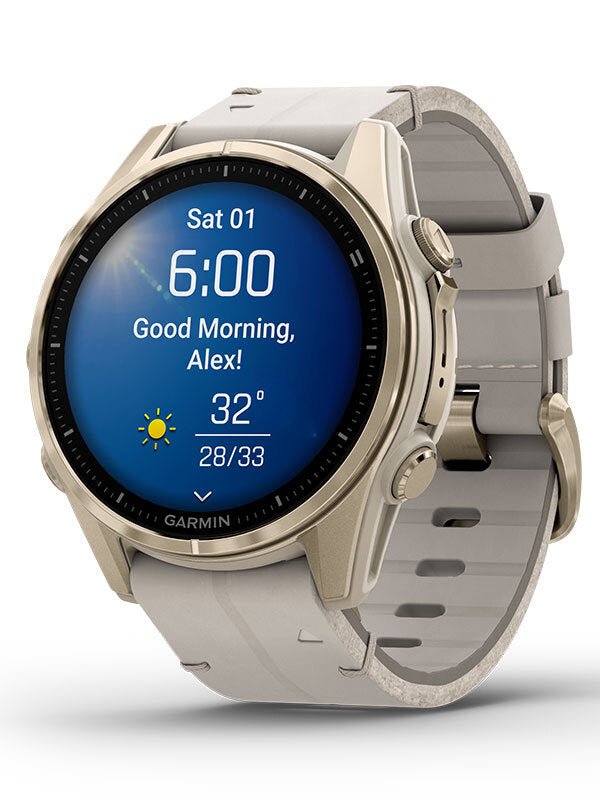 GARMIN fenix 8 AMOLED Sapphire 43mm klockor - Klockeriet.se