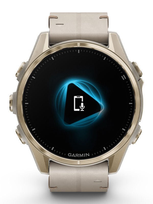 GARMIN fenix 8 AMOLED Sapphire 43mm klockor - Klockeriet.se