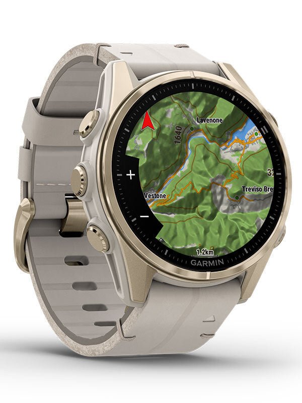 GARMIN fenix 8 AMOLED Sapphire 43mm klockor - Klockeriet.se