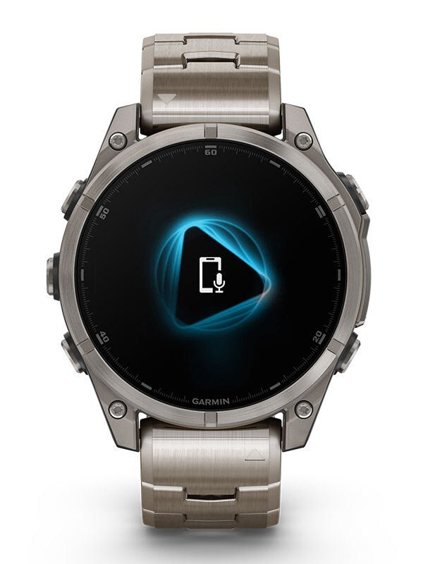 GARMIN fenix 8 AMOLED Sapphire 47mm klockor - Klockeriet.se