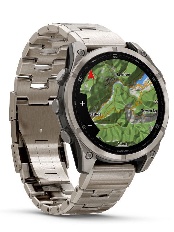 GARMIN fenix 8 AMOLED Sapphire 47mm klockor - Klockeriet.se