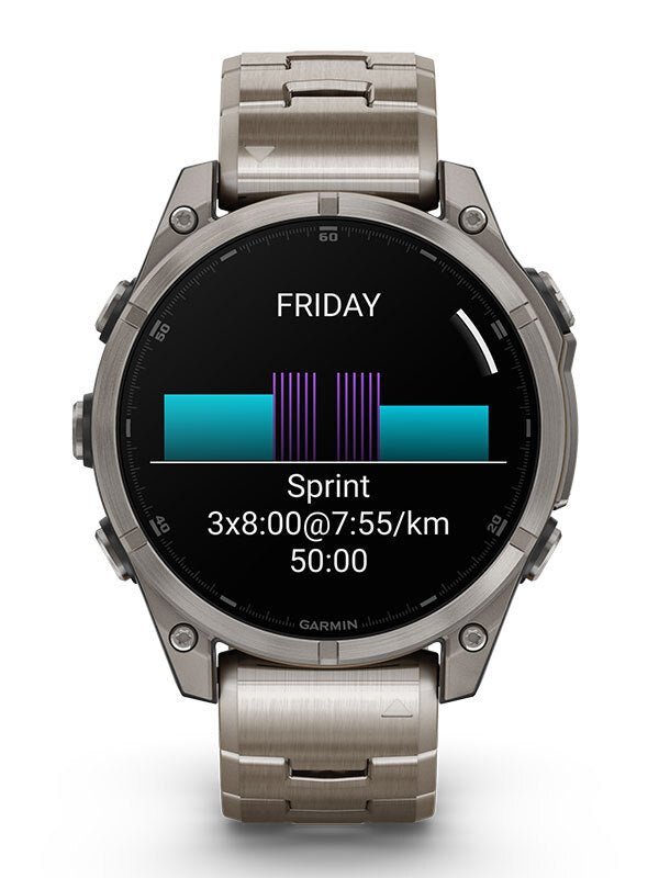 GARMIN fenix 8 AMOLED Sapphire 47mm klockor - Klockeriet.se