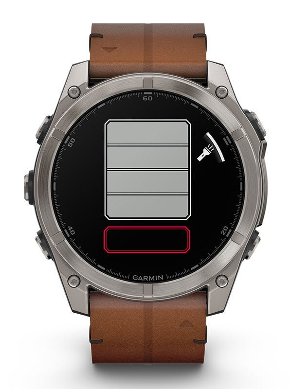 GARMIN fenix 8 AMOLED Sapphire 51mm klockor - Klockeriet.se