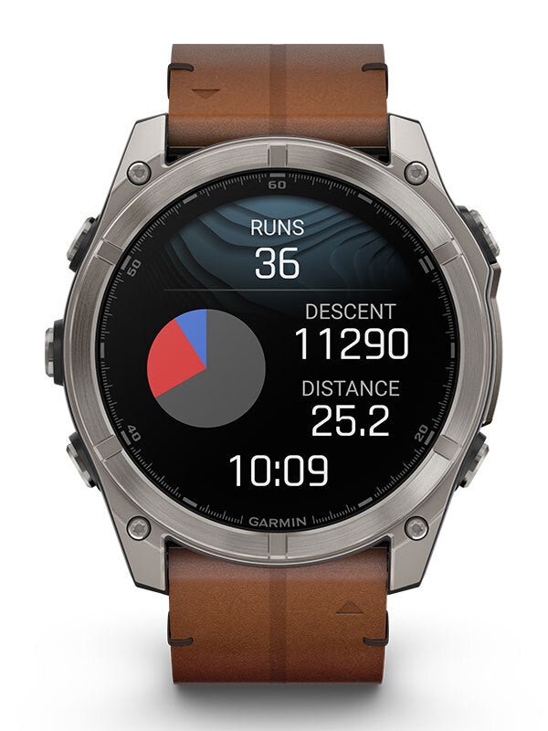 GARMIN fenix 8 AMOLED Sapphire 51mm klockor - Klockeriet.se