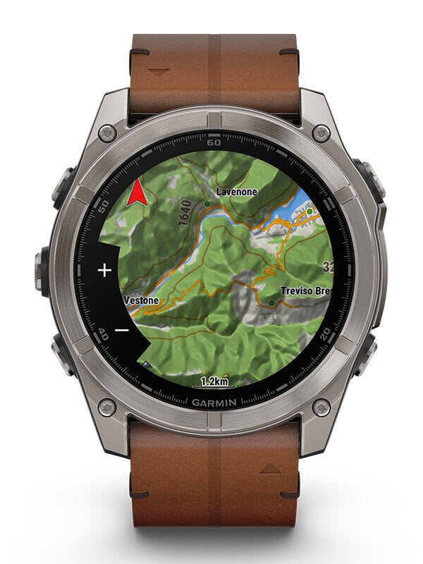 GARMIN fenix 8 AMOLED Sapphire 51mm klockor - Klockeriet.se