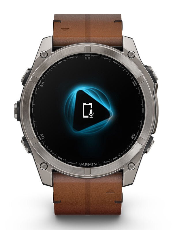 GARMIN fenix 8 AMOLED Sapphire 51mm klockor - Klockeriet.se