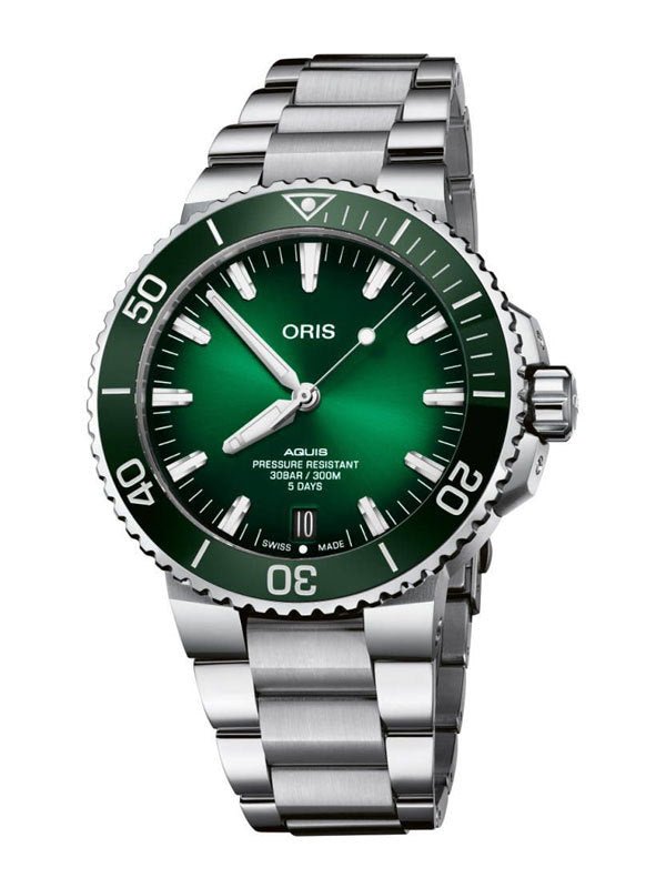 ORIS Aquis Date Caliber 400 43.5mm klockor - Klockeriet.se