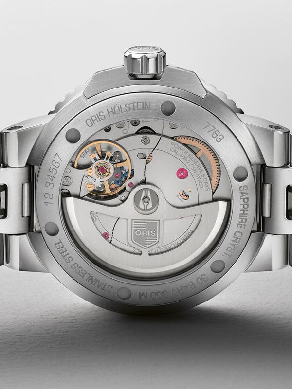 ORIS Aquis Date Caliber 400 43.5mm klockor - Klockeriet.se