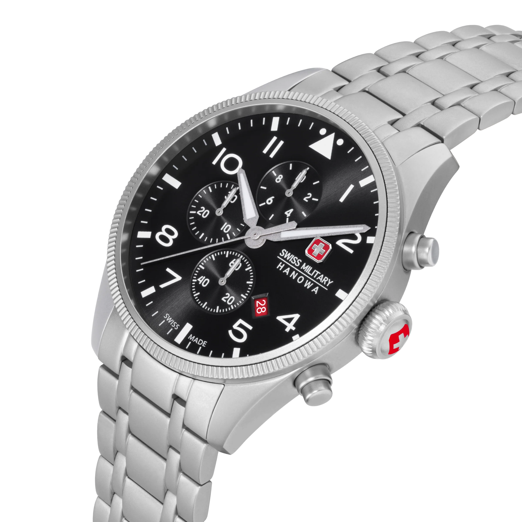 Swiss Military Thunderbolt Chrono 43mm klockor - Klockeriet.se