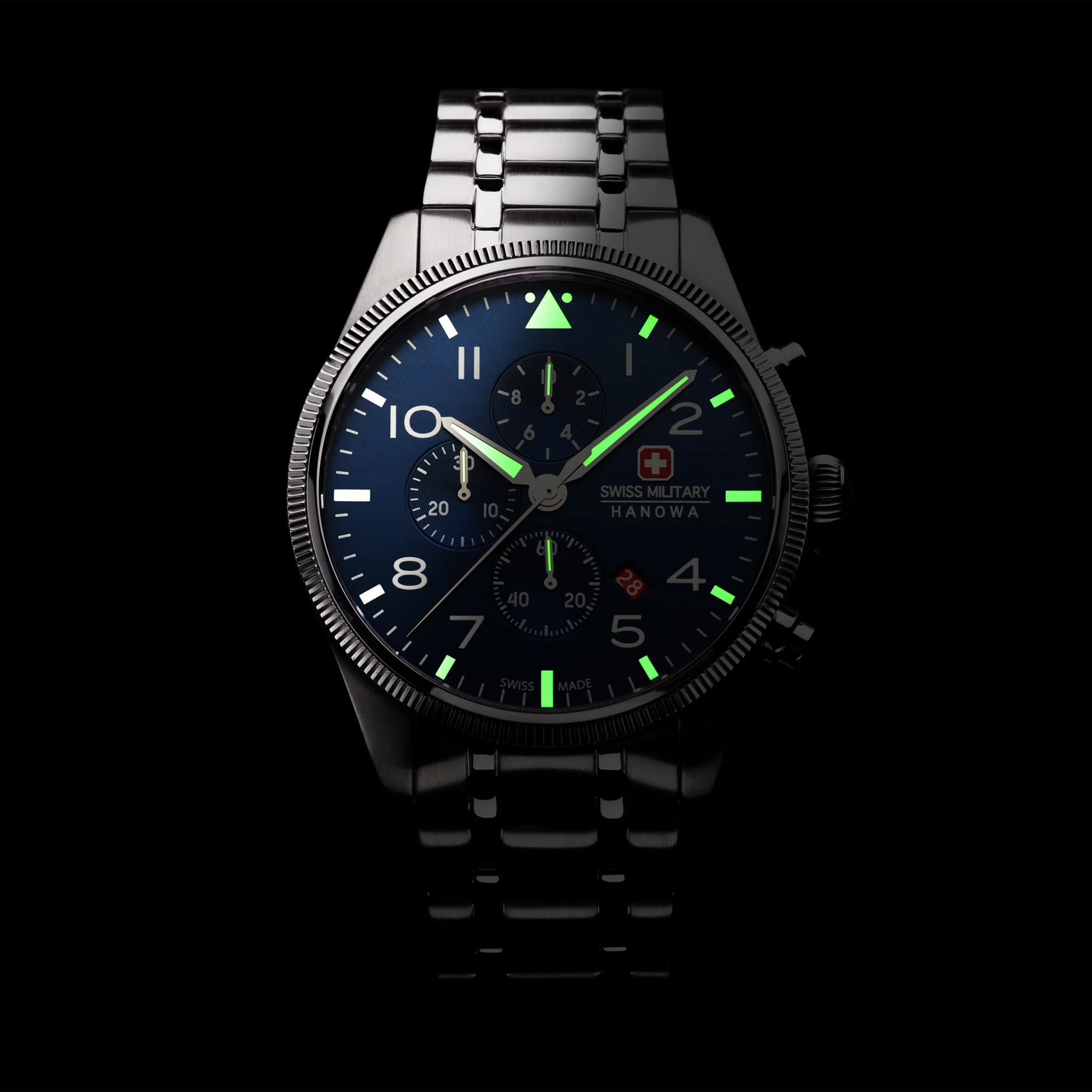 Swiss Military Thunderbolt Chrono 43mm klockor - Klockeriet.se