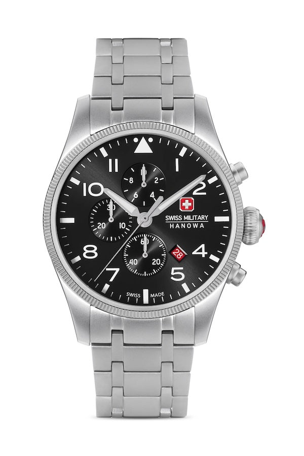 Swiss Military Thunderbolt Chrono 43mm klockor - Klockeriet.se