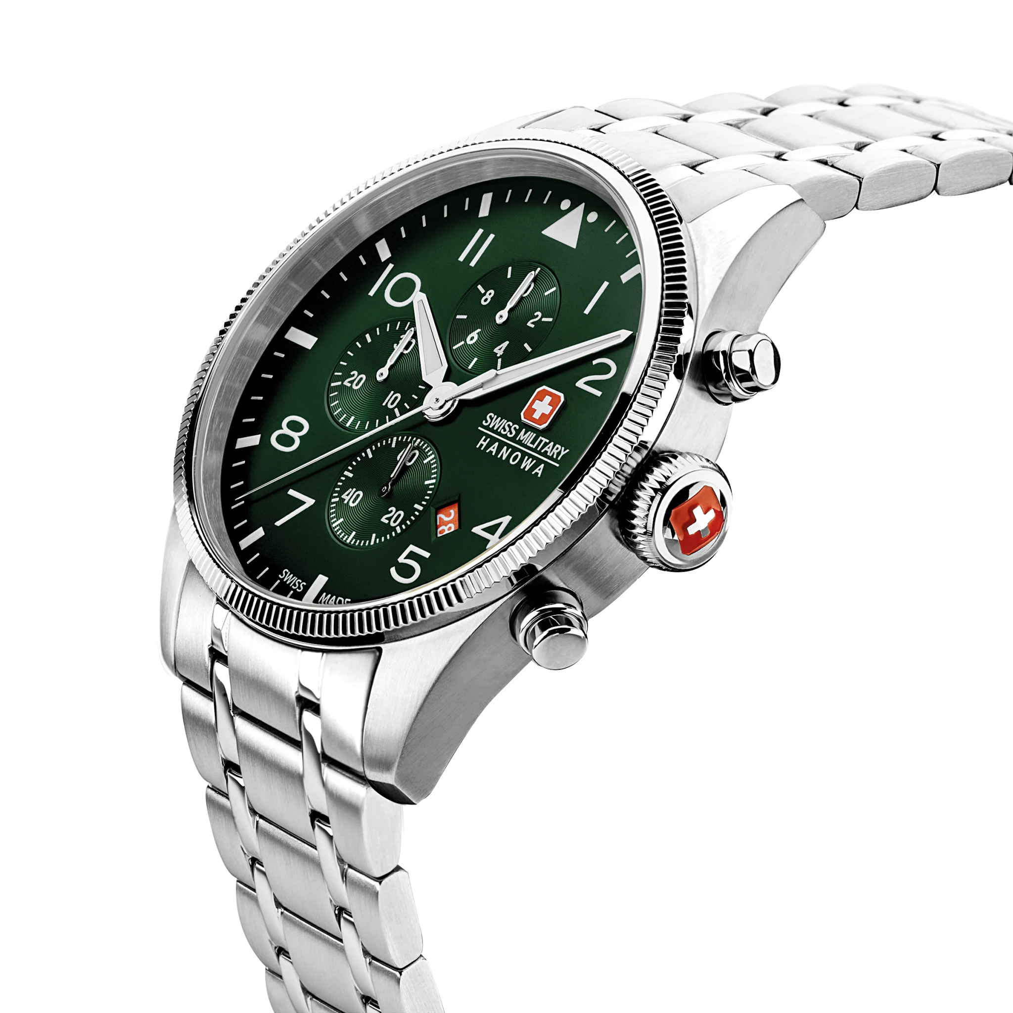 Swiss Military Thunderbolt Chrono 43mm klockor - Klockeriet.se