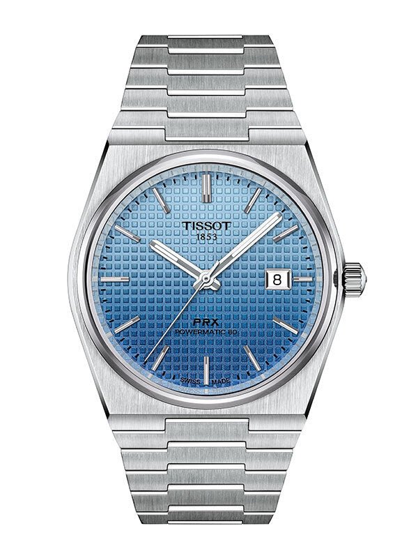 TISSOT PRX Powermatic 80 40mm Gradient klockor - Klockeriet.se