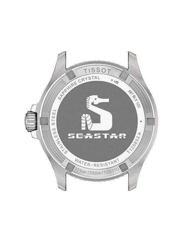 TISSOT Seastar 1000 Quartz GMT 40mm klockor - Klockeriet.se