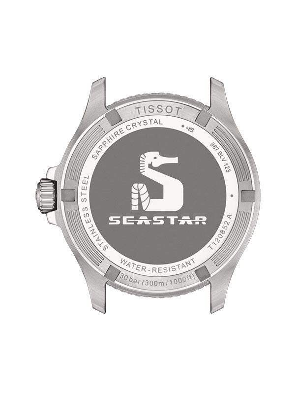 TISSOT Seastar 1000 Quartz GMT 40mm klockor - Klockeriet.se