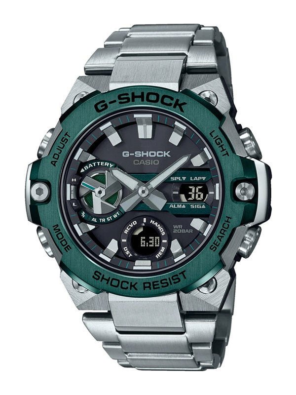 CASIO G-Shock G-Steel Bluetooth klockor - Klockeriet.se