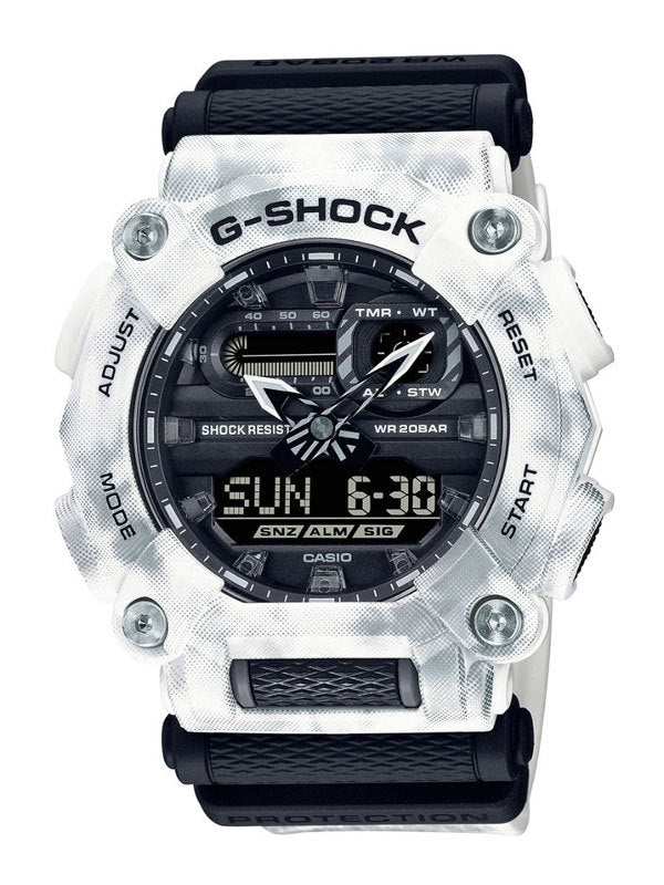 CASIO G-Shock Heavy Duty Snow Camo Series klockor - Klockeriet.se