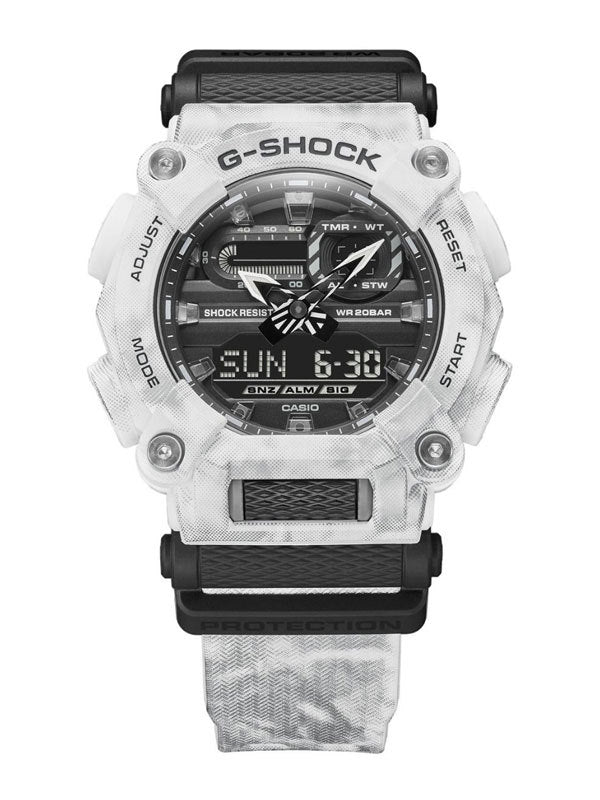 CASIO G-Shock Heavy Duty Snow Camo Series klockor - Klockeriet.se