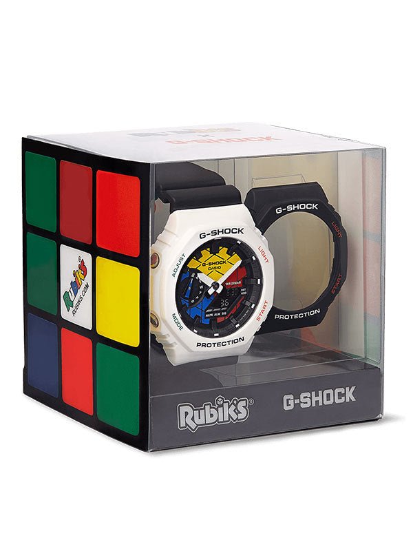 CASIO G-Shock Rubiks Cube Limited Edition klockor - Klockeriet.se