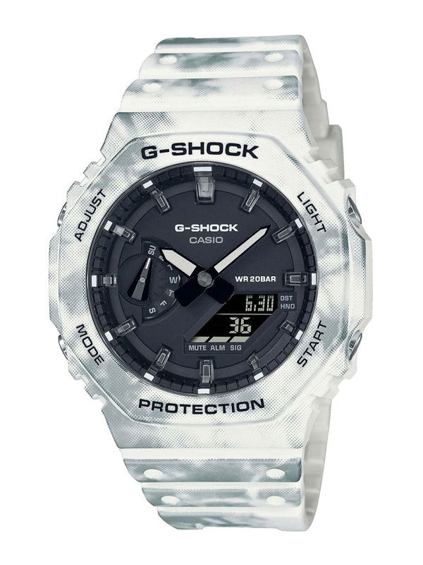 CASIO G-Shock Snow Camo Series klockor - Klockeriet.se