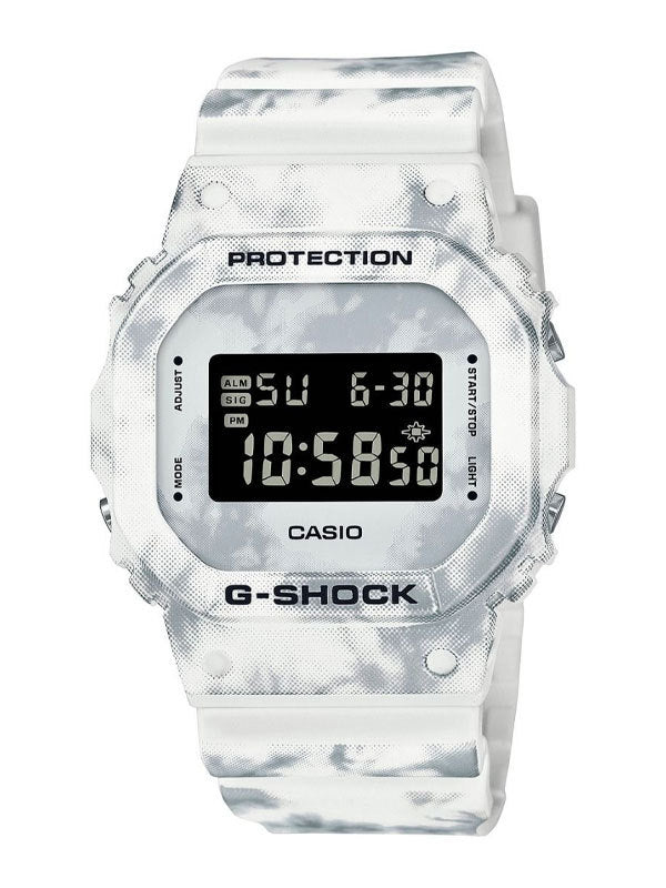 CASIO G-Shock Snow Camo Series klockor - Klockeriet.se