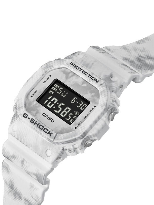 CASIO G-Shock Snow Camo Series klockor - Klockeriet.se