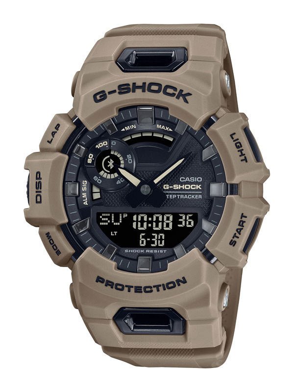 CASIO G-Shock Steptracker Bluetooth - Klockeriet.se