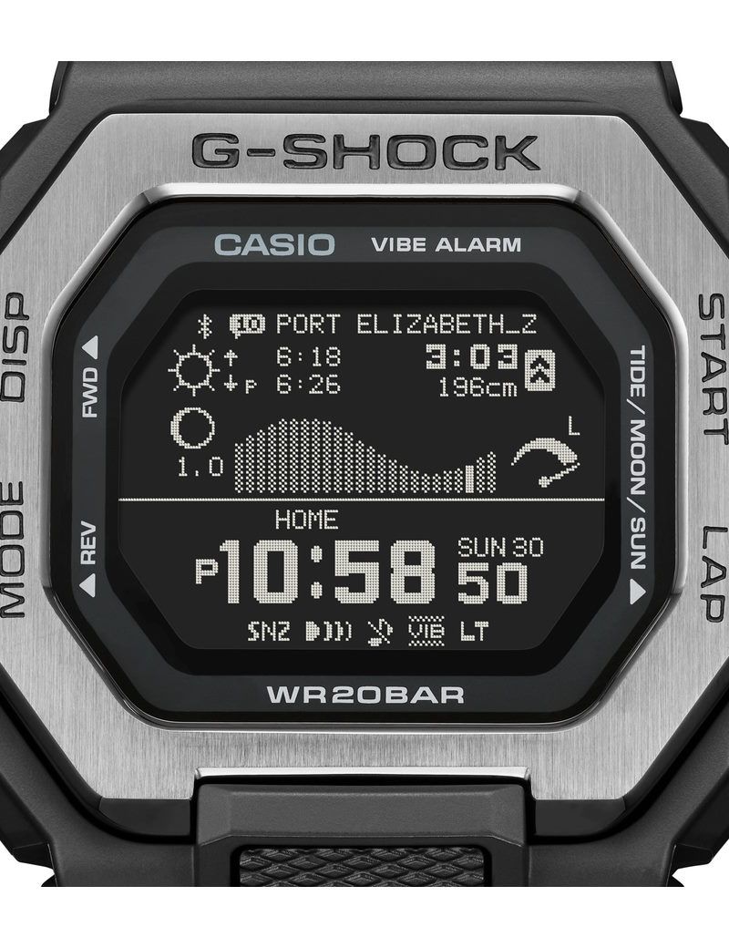 Casio G-Shock Surf Story GBX-100TT-8ER klockor - Klockeriet.se